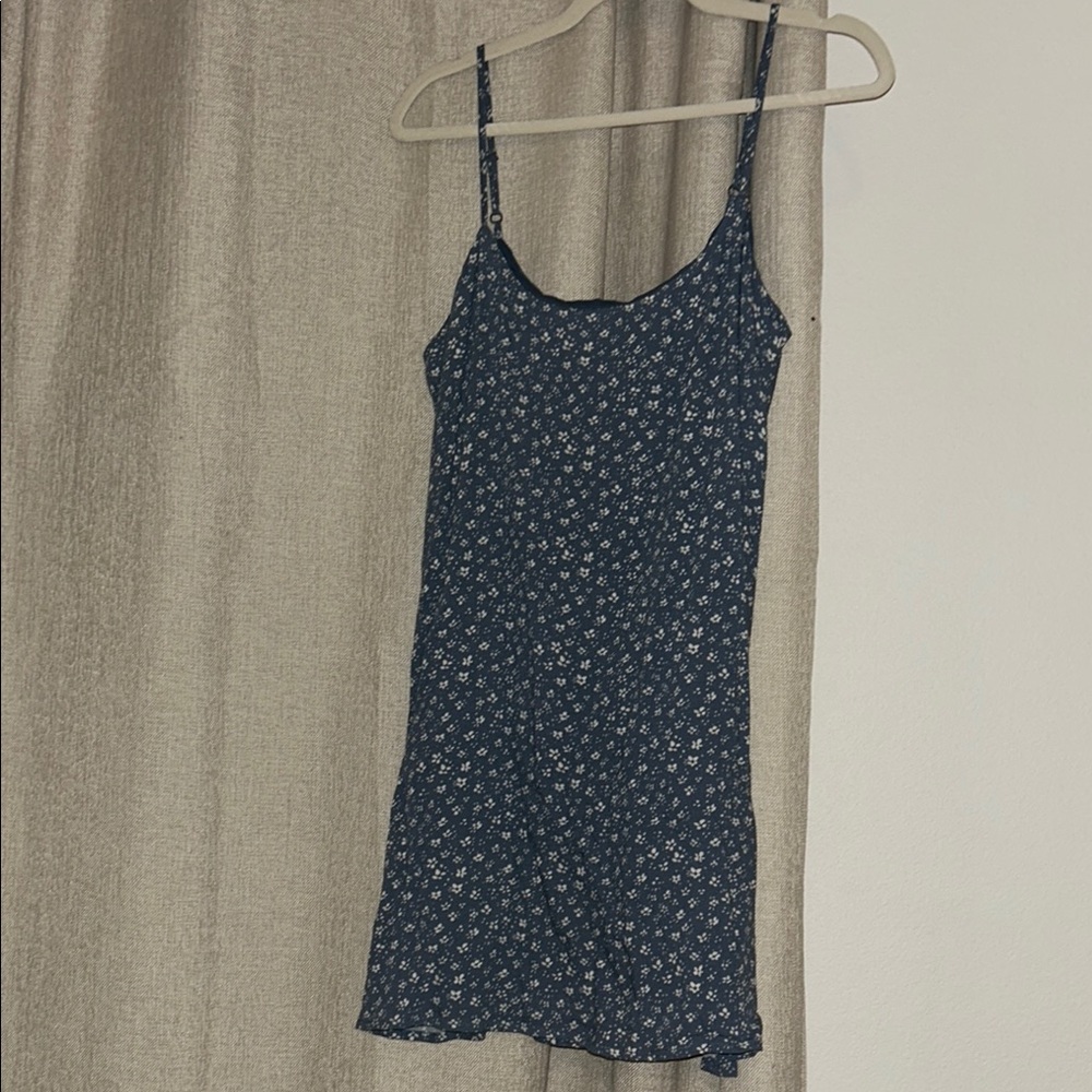 Floral Spaghetti Strap Dress